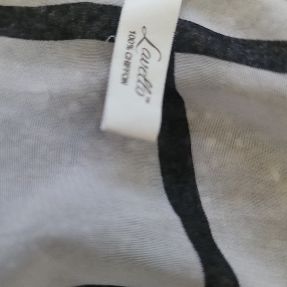 CHIFFON INFINITY SCARF WOMENS OS - Picture 4 of 4